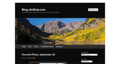 Desktop Screenshot of blog.jimdoty.com