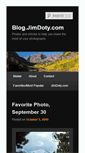 Mobile Screenshot of blog.jimdoty.com